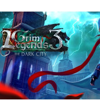 Grim Legends 3: The Dark City Steam Key EUROPE